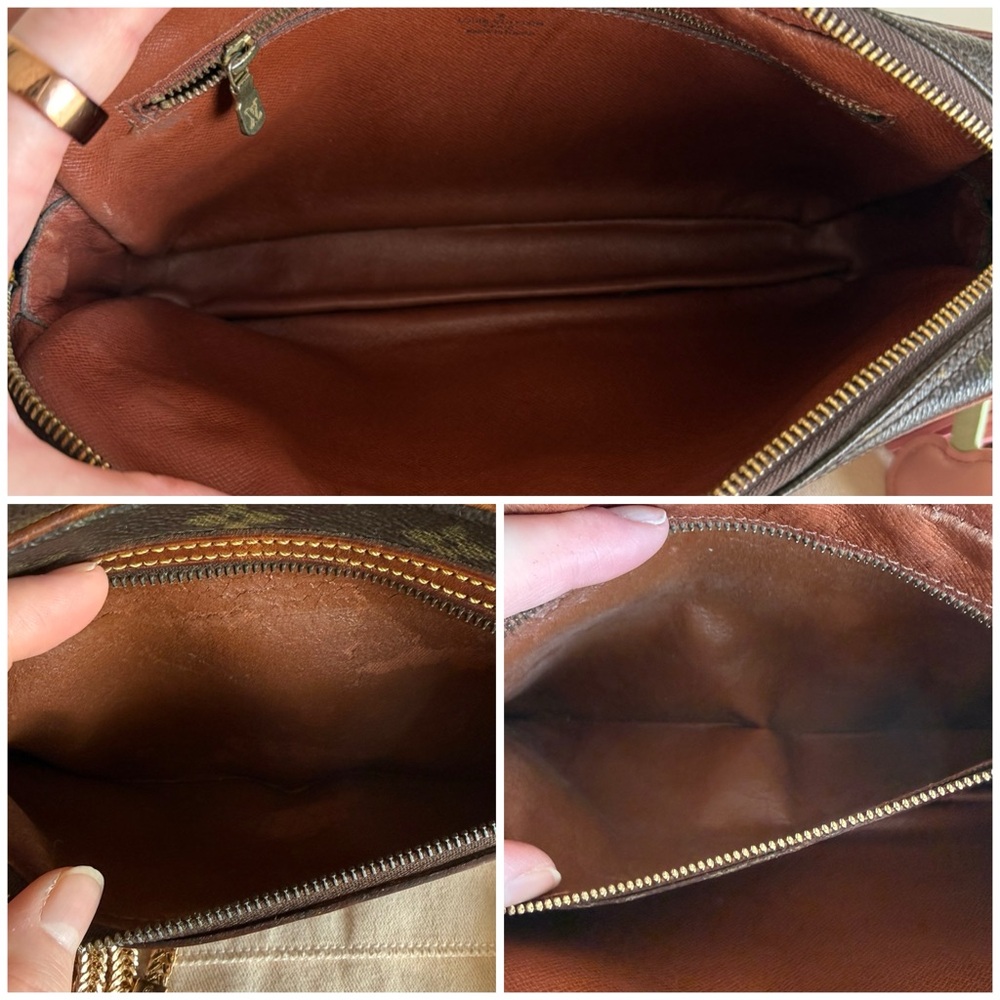 Louis Vuitton Marly Dragonne Crossbody, COA - Picture 11 of 14